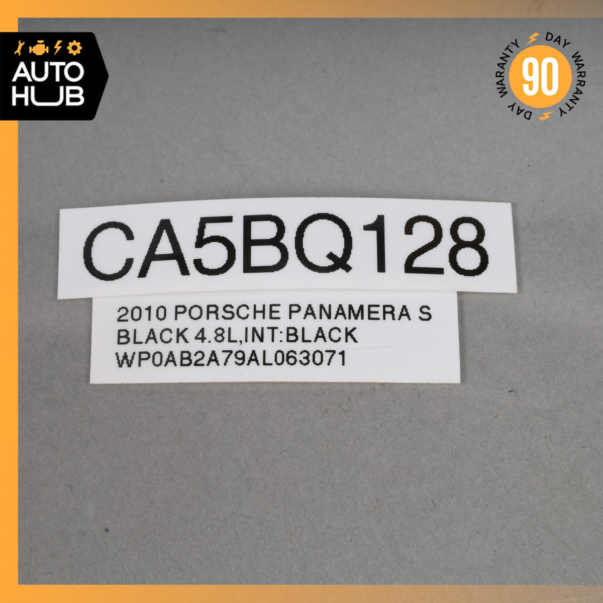 10-16 Porsche Panamera 970 4S Lower Control Arm Rear Right Passenger Side OEM - photo 21