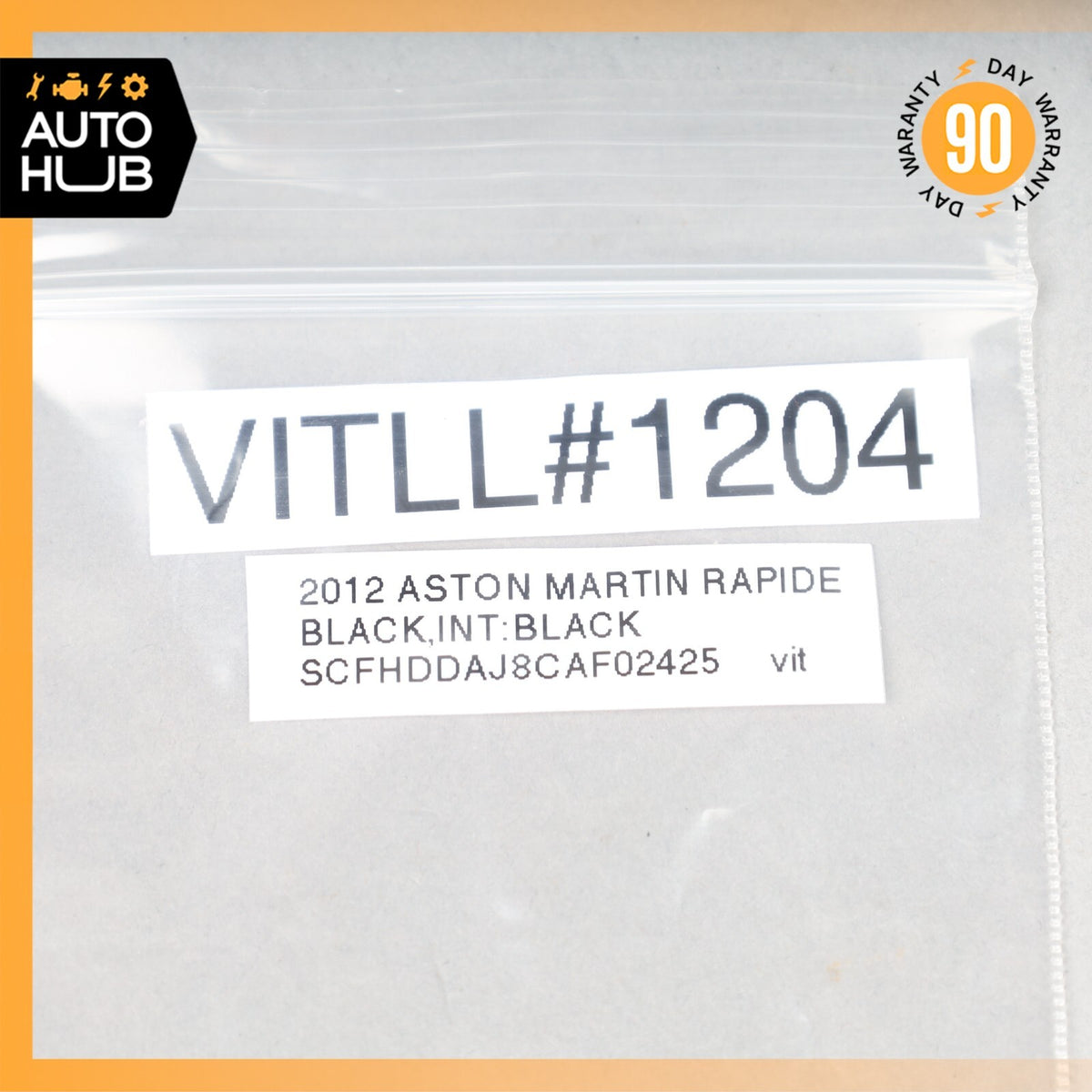 2012 Aston Martin Rapide Window Master Switch Control AD4314717AB OEM 11k - photo 9