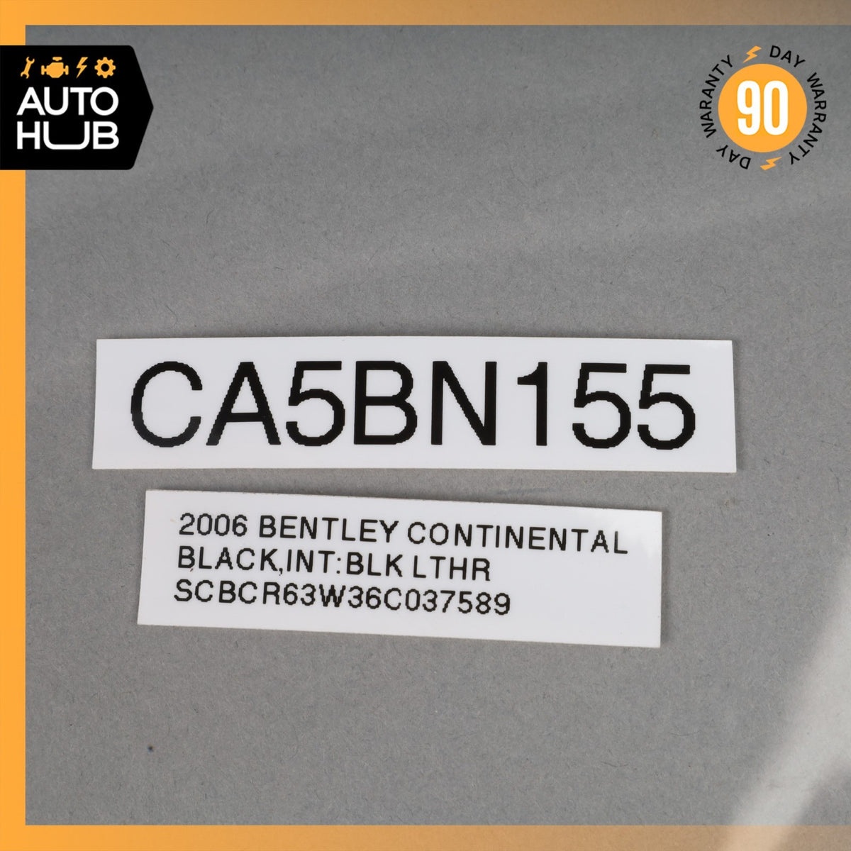 03-12 Bentley Continental GT GTC ESP PDC Button Switch Control OEM - photo 7