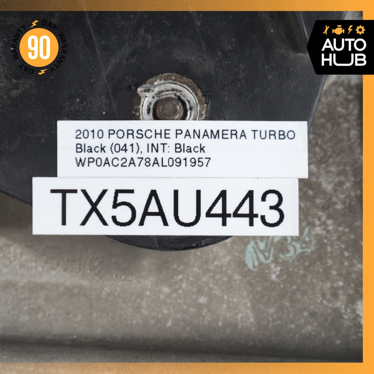 10-13 Porsche Panamera 970 Lower Control Arm Front Left Driver Side OEM 87k - photo 13