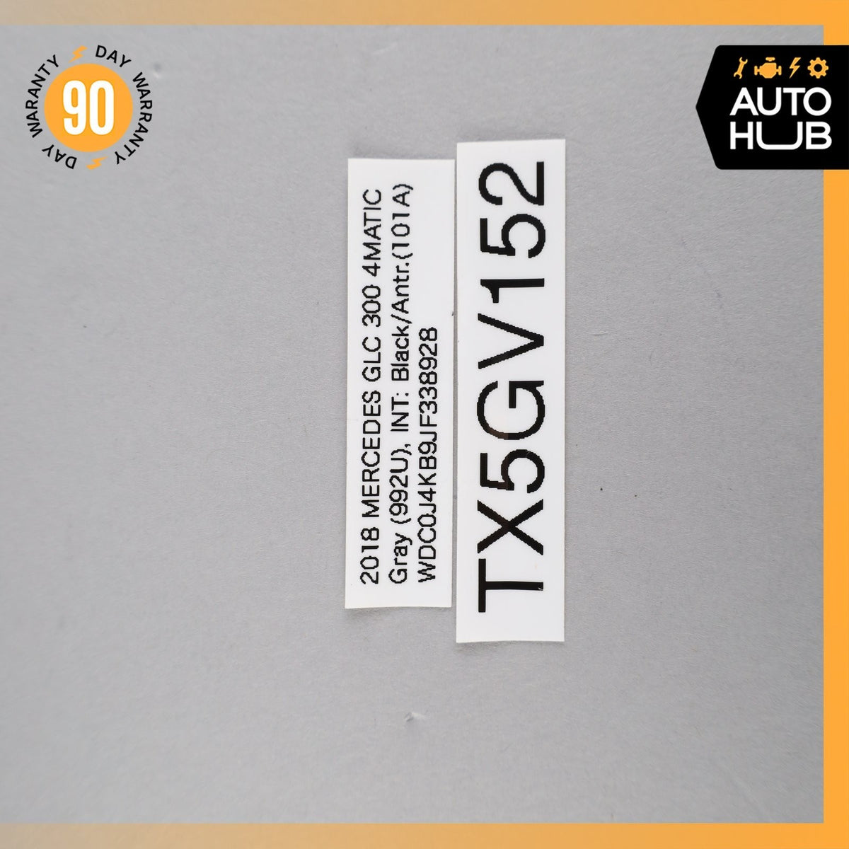 Mercedes X253 GLC300 E300 C300 M274 ECU Engine Control Module Unit OEM - photo 10
