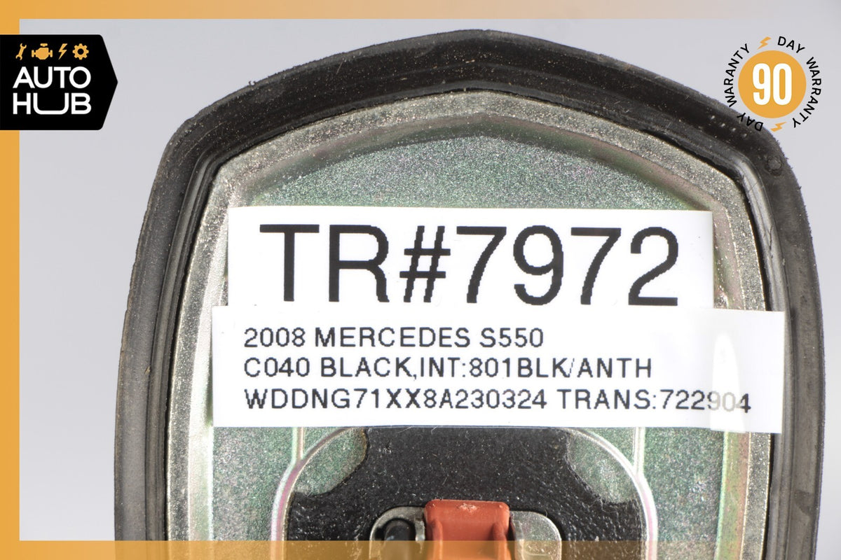 07-13 Mercedes W221 S550 S400 S350 Top Roof Shark Fin Radio Antenna GPS OEM - photo 9