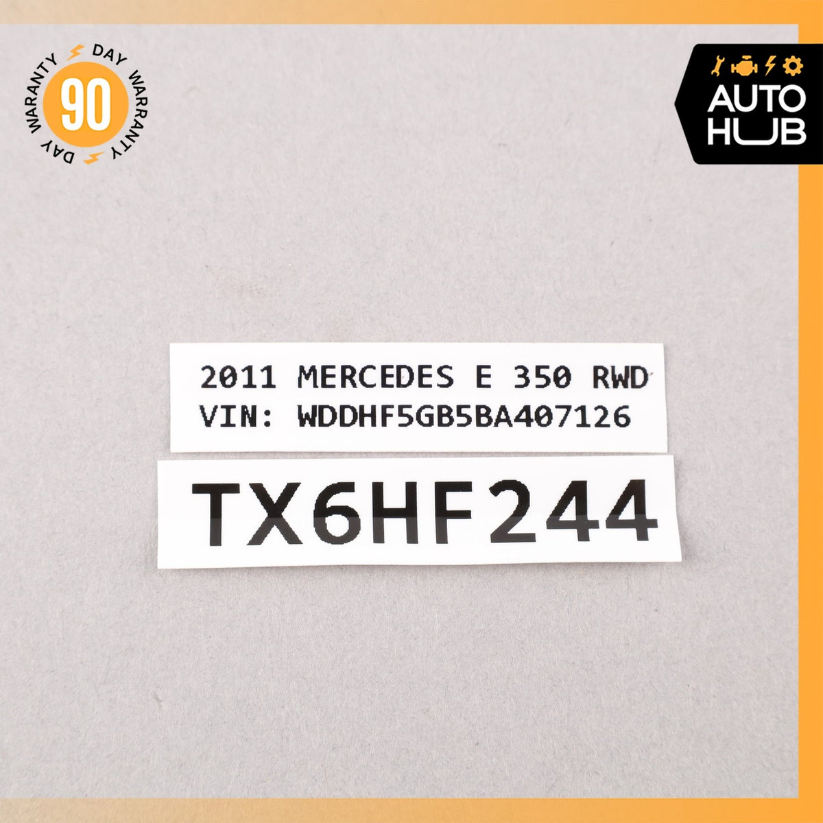 10-18 Mercedes W212 E350 CLS63 AMG Rear SAM Module Relay Fuse Box 2129060505 OEM - photo 11