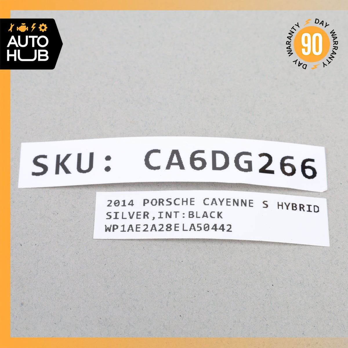 Porsche Cayenne 958 Central Gateway Control Module 7PP907530E OEM - photo 10
