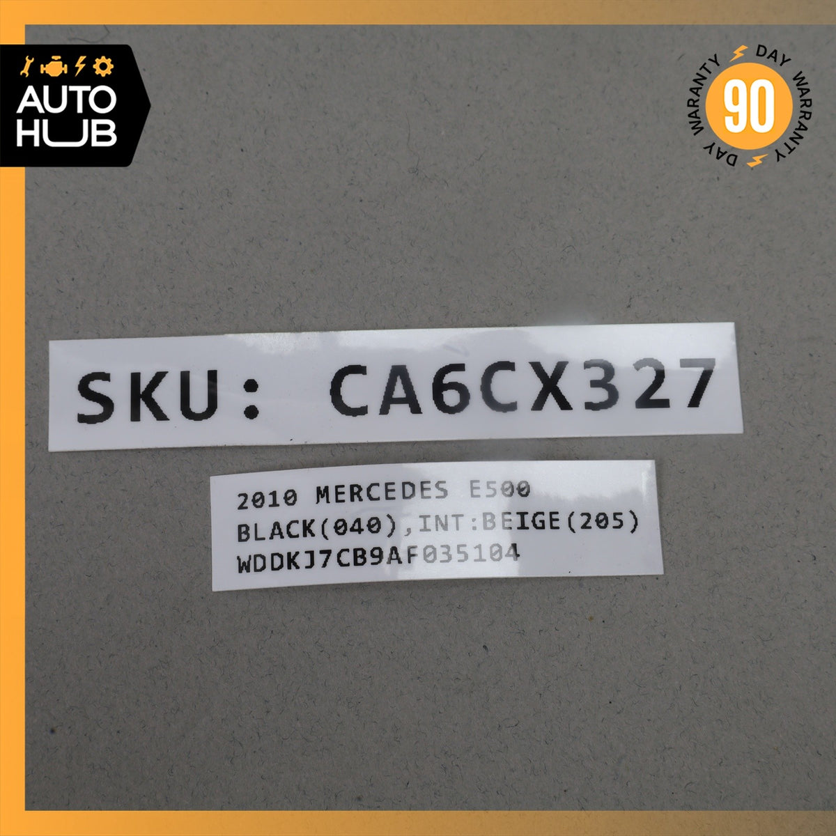 10-17 Mercedes W207 E550 Left Seat Switch Control Valve 0005254100 OEM - photo 7