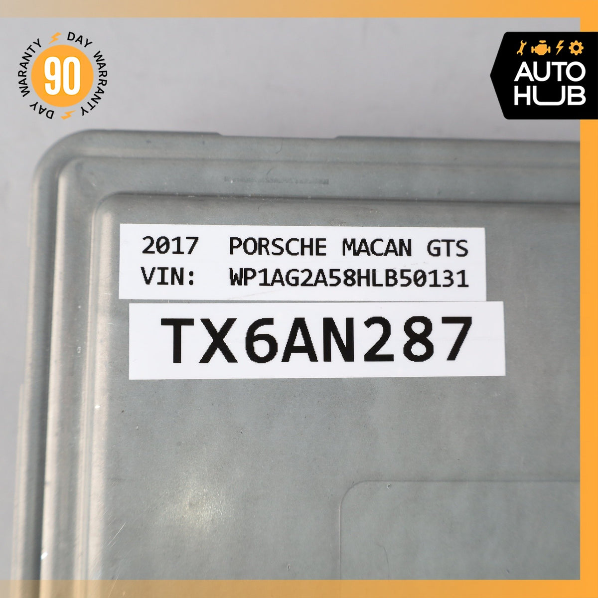 15-18 Porsche Macan GTS 95B Engine Motor Control Module ECU ECM DME OEM - photo 10
