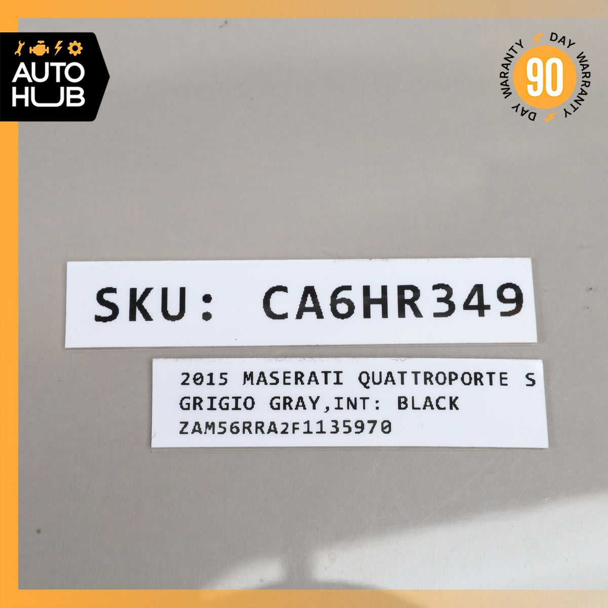 Maserati Quattroporte M156 Right Display Screen Control Knob 670010722 OEM - photo 11