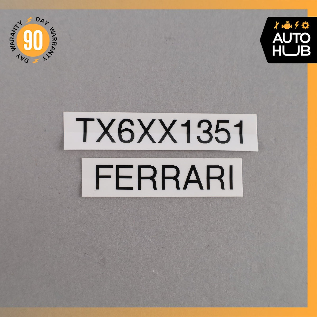 Ferrari F151 FF F12 458 Battery Terminal Fuse Box 291683 OEM - photo 11