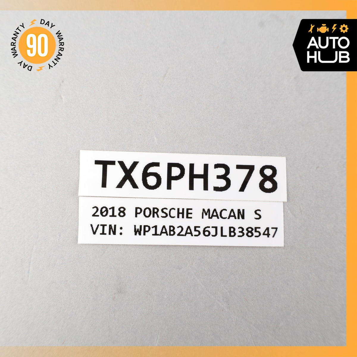 Porsche Macan 95B Panamera 3.0L V6 Ignition Coil Coils Set of 2 94660210403 OEM - photo 12