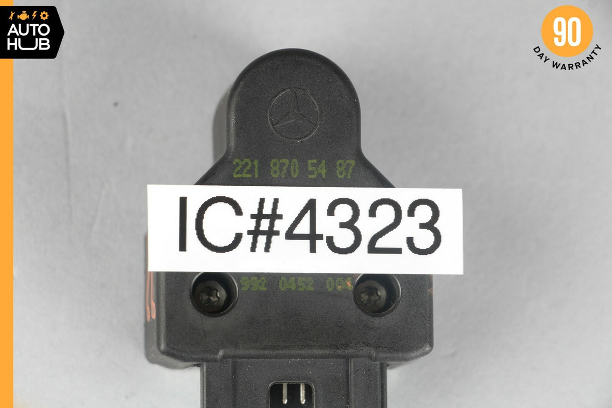 07-14 Mercedes W216 CL600 CL63 AMG Front Seat Climate Control Module OEM - photo 7
