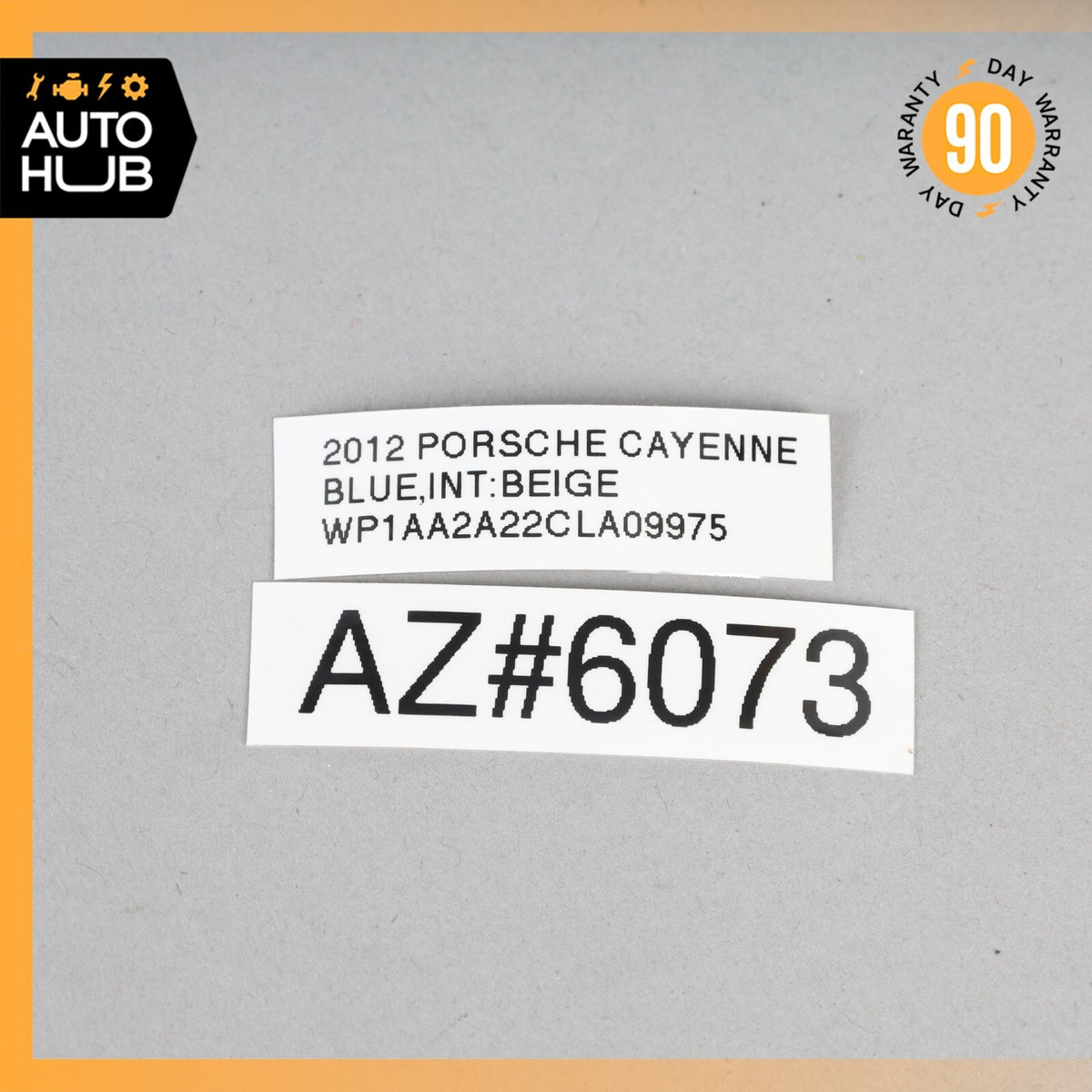 11-18 Porsche Cayenne 958 3.6L Oxygen O2 Sensor Lambda Set of 4 OEM - photo 17