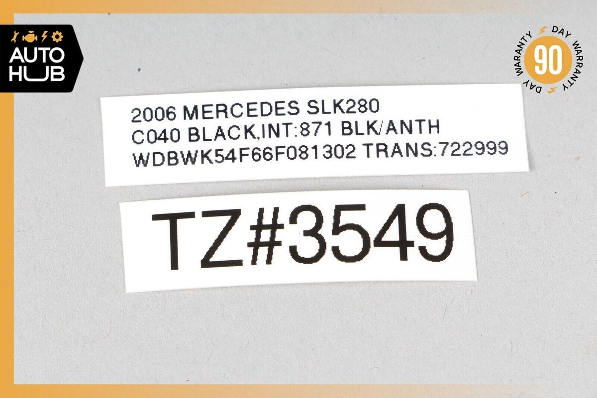 03-11 Mercedes R171 SLK280 E320 Central Gateway Control Module 1715405045 OEM - photo 12