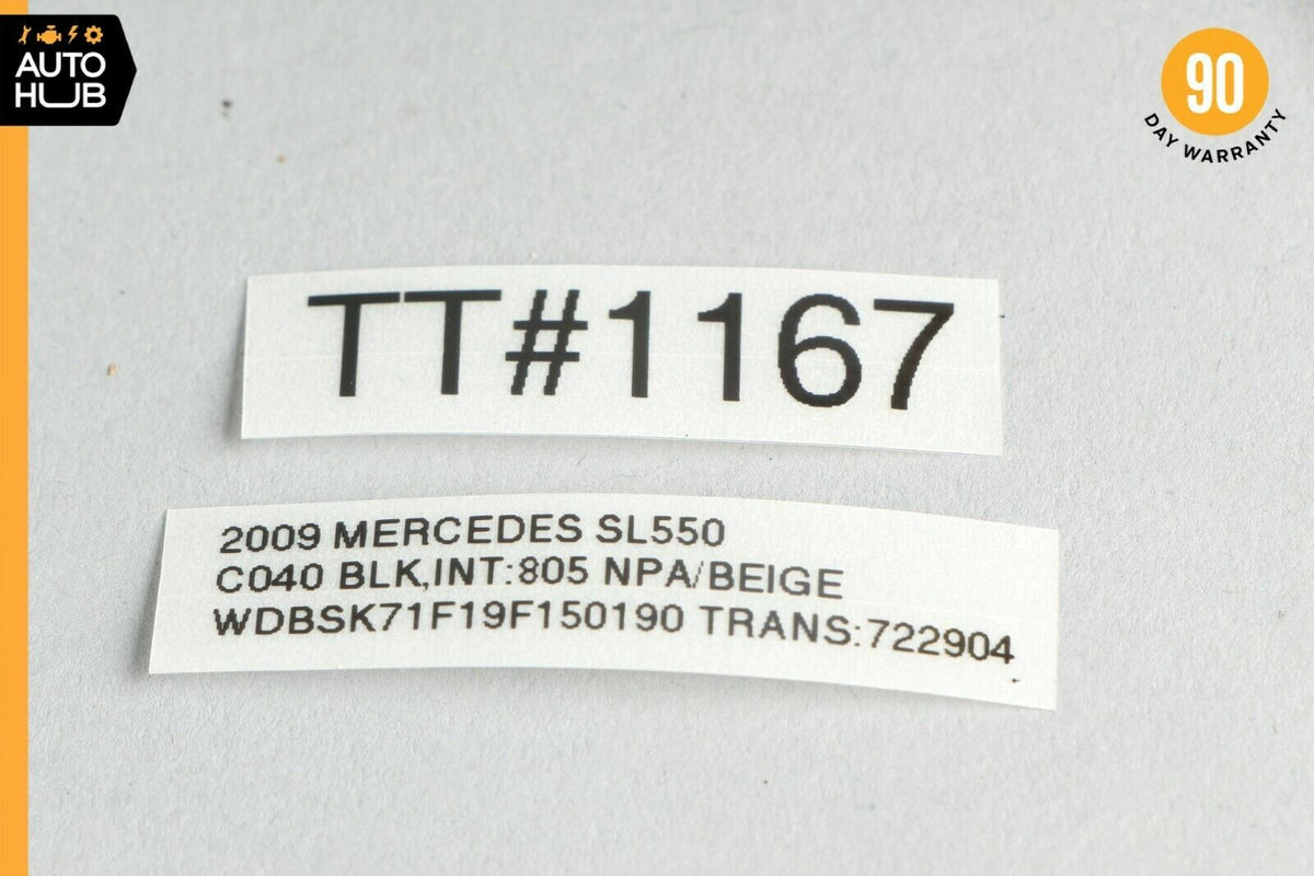 Mercedes R230 SL500 CL550 SL55 Seat Belt Seatbelt Tension Sensor 2158600505 OEM - photo 11