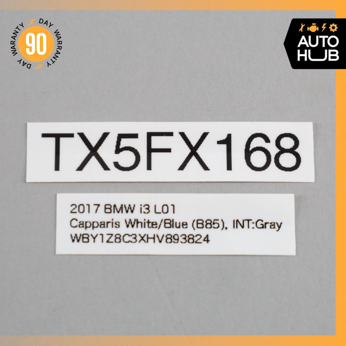 14-21 BMW i3 I01 REX Engine Control Module Unit 12368652091 OEM - photo 10