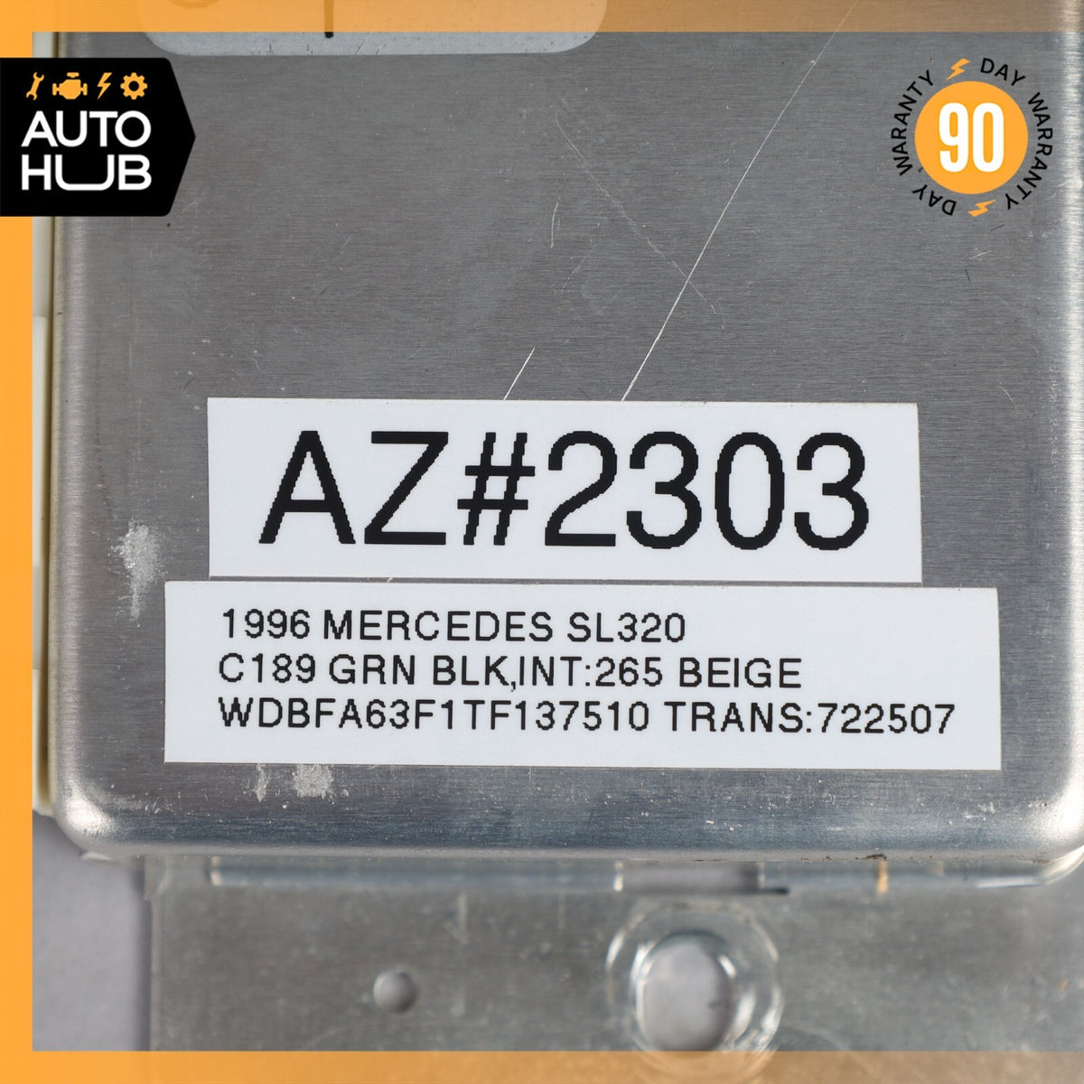 1996 Mercedes R129 SL320 ABS ETS Control Module 0175459532 OEM - photo 10