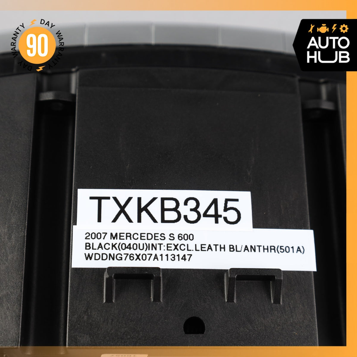 07-14 Mercedes W221 S600 CL550 S400 A/C AC Heater Climate Control Switch OEM - photo 15