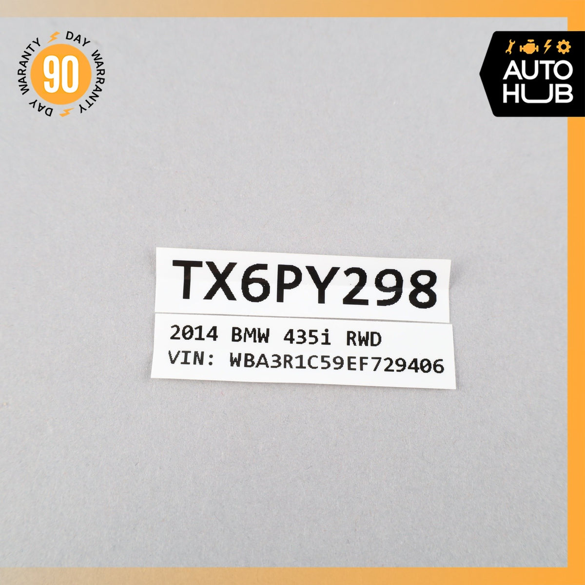 12-19 BMW F32 435i X5 Rear Power Distribution Box Fuse Box 61149259466 OEM - photo 11