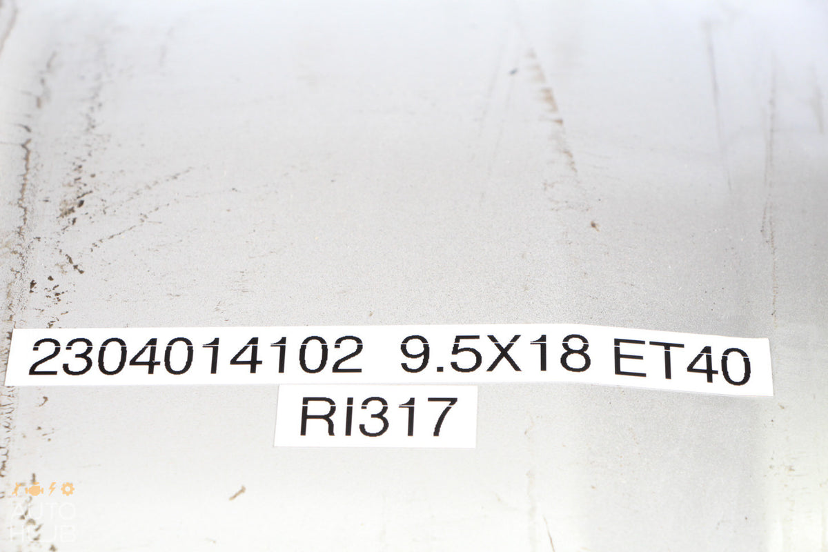 Mercedes R230 SL550 SL600 Rear Wheel Rim 9.5 X R18 2304014102 OEM - photo 12