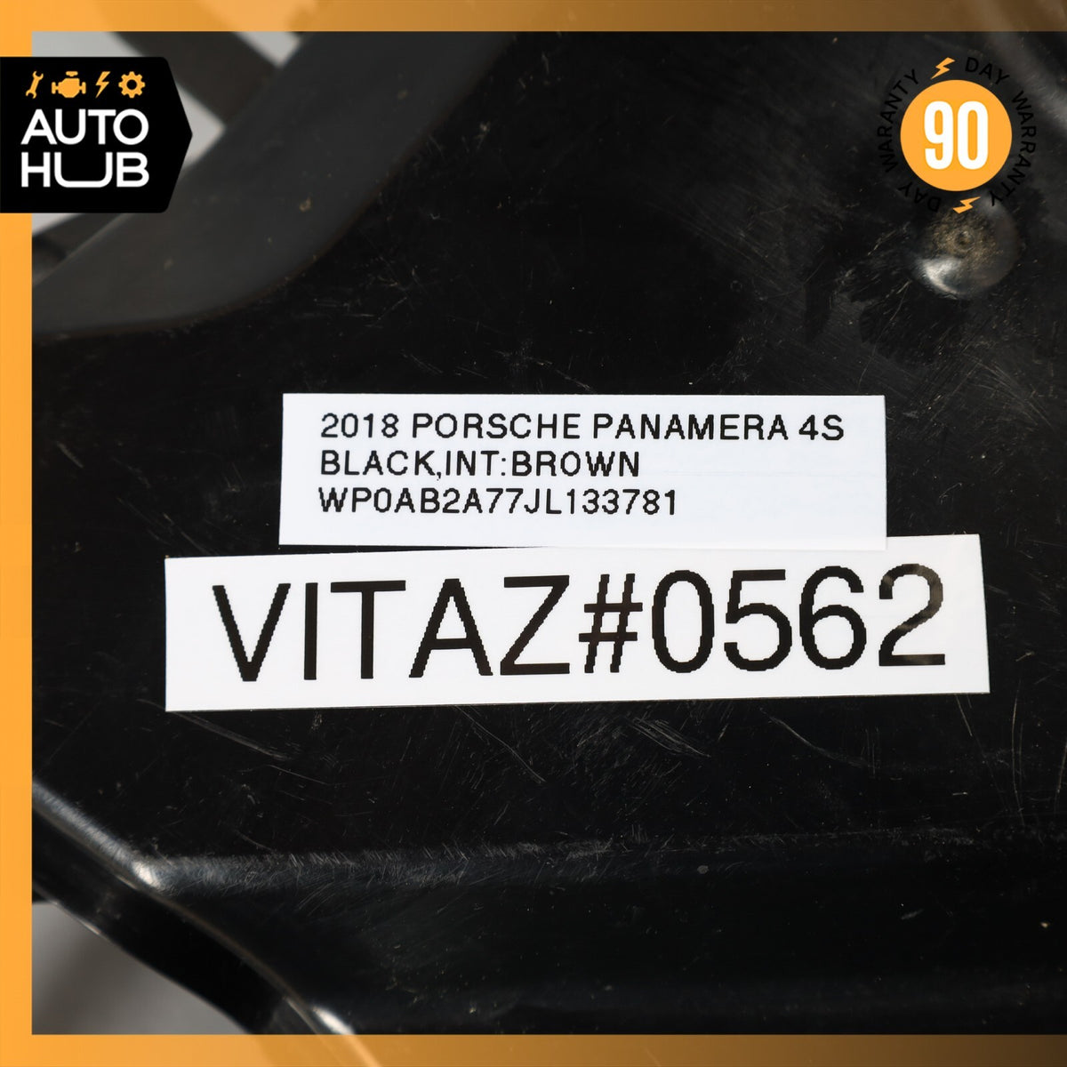 Porsche Panamera 4S 971 Front Right Passenger Door Wire Wiring Harness OEM 6k - photo 16