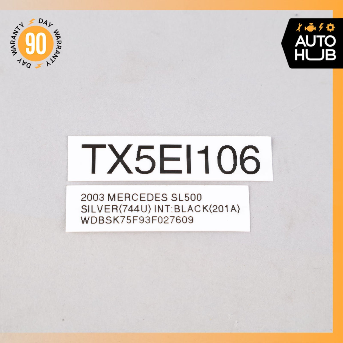 03-08 Mercedes R230 SL500 ML500 E55 AMG Oxygen O2 Sensor Lambda 0015405017 OEM - photo 7