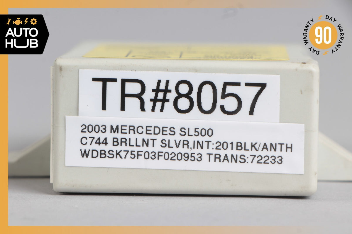 03-05 Mercedes R230 SL500 SL55 Tire Pressure Monitoring System TPMS Receiver OEM - photo 9
