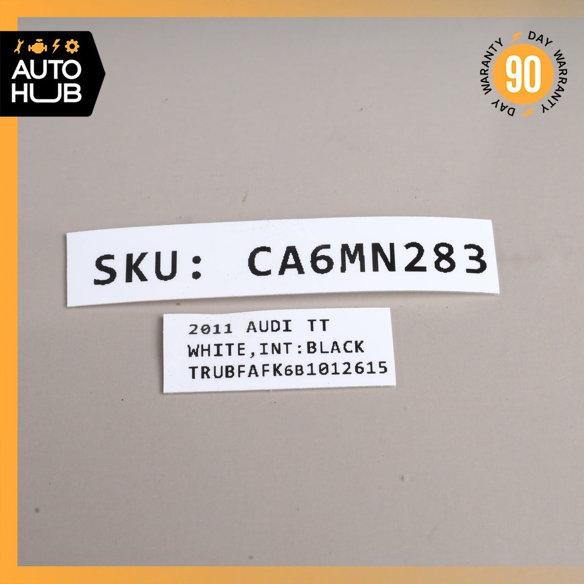 08-15 Audi 8J TT Front Right Side Bumper Support Bracket OEM - photo 8
