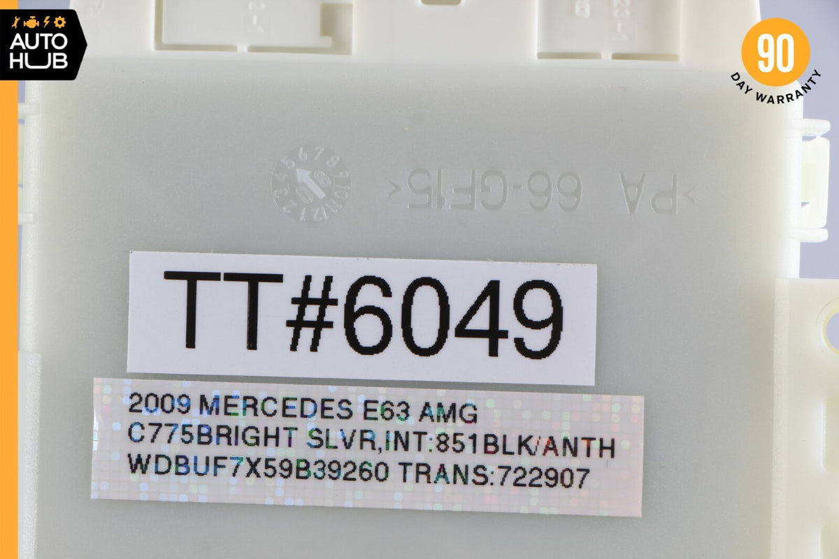 2009 Mercedes W211 E63 E550 Parking Distance Control PDC Module 2115450016 OEM - photo 10
