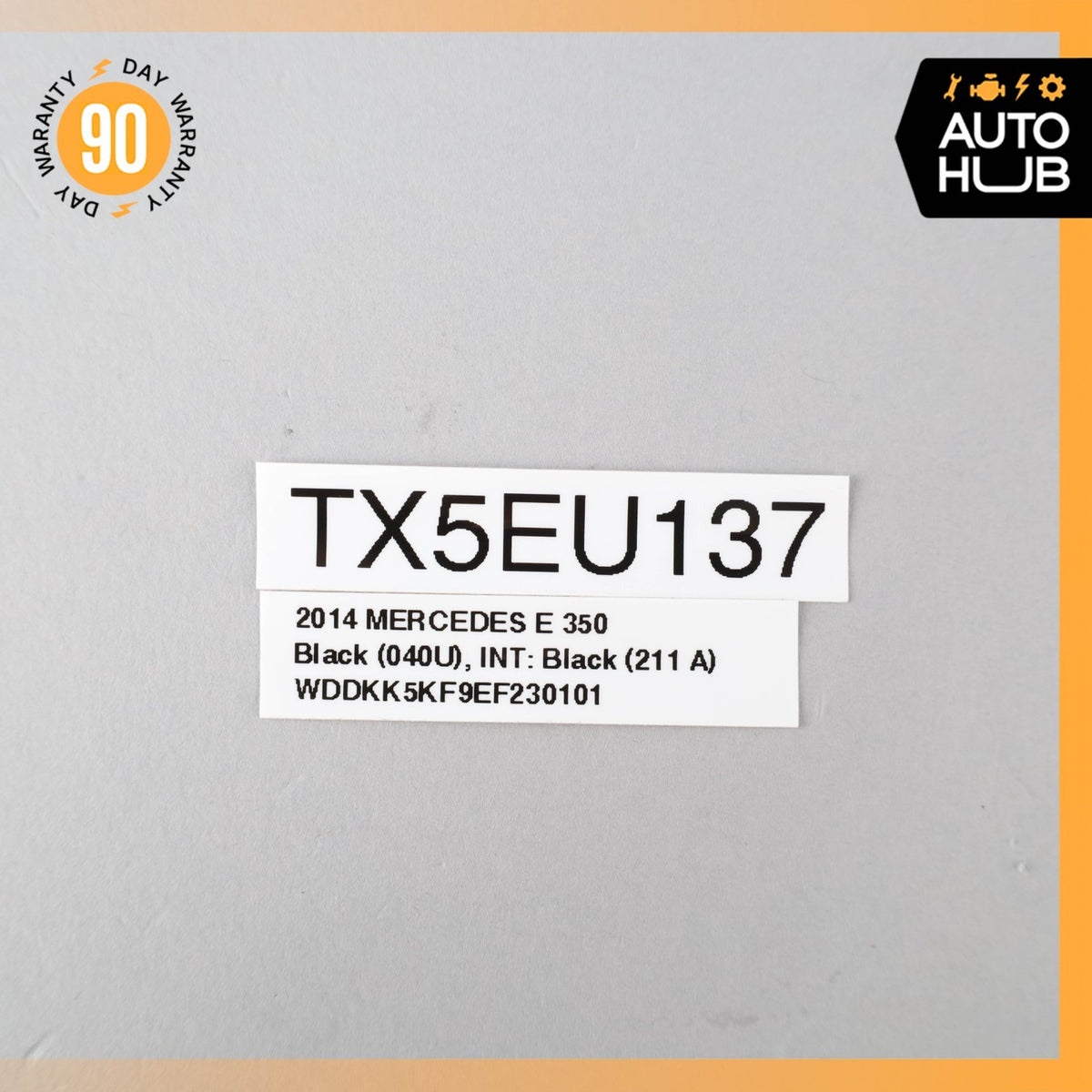 10-17 Mercedes W207 E350 E550 AC A/C Climate Control Switch Trim Bezel OEM - photo 11