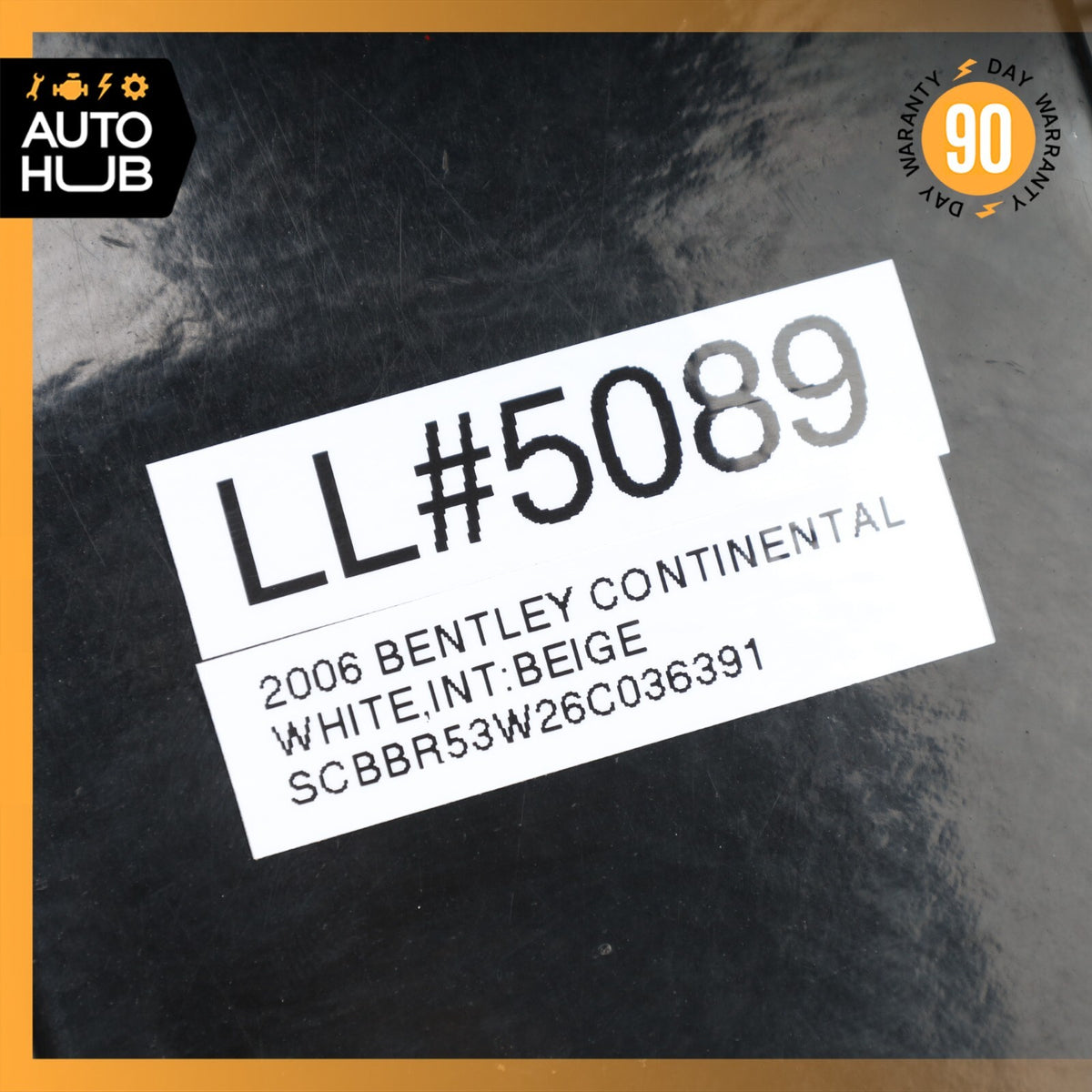 Bentley Continental Flying Spur Front Brake Calipers Left and Right Set OEM 80k - photo 17