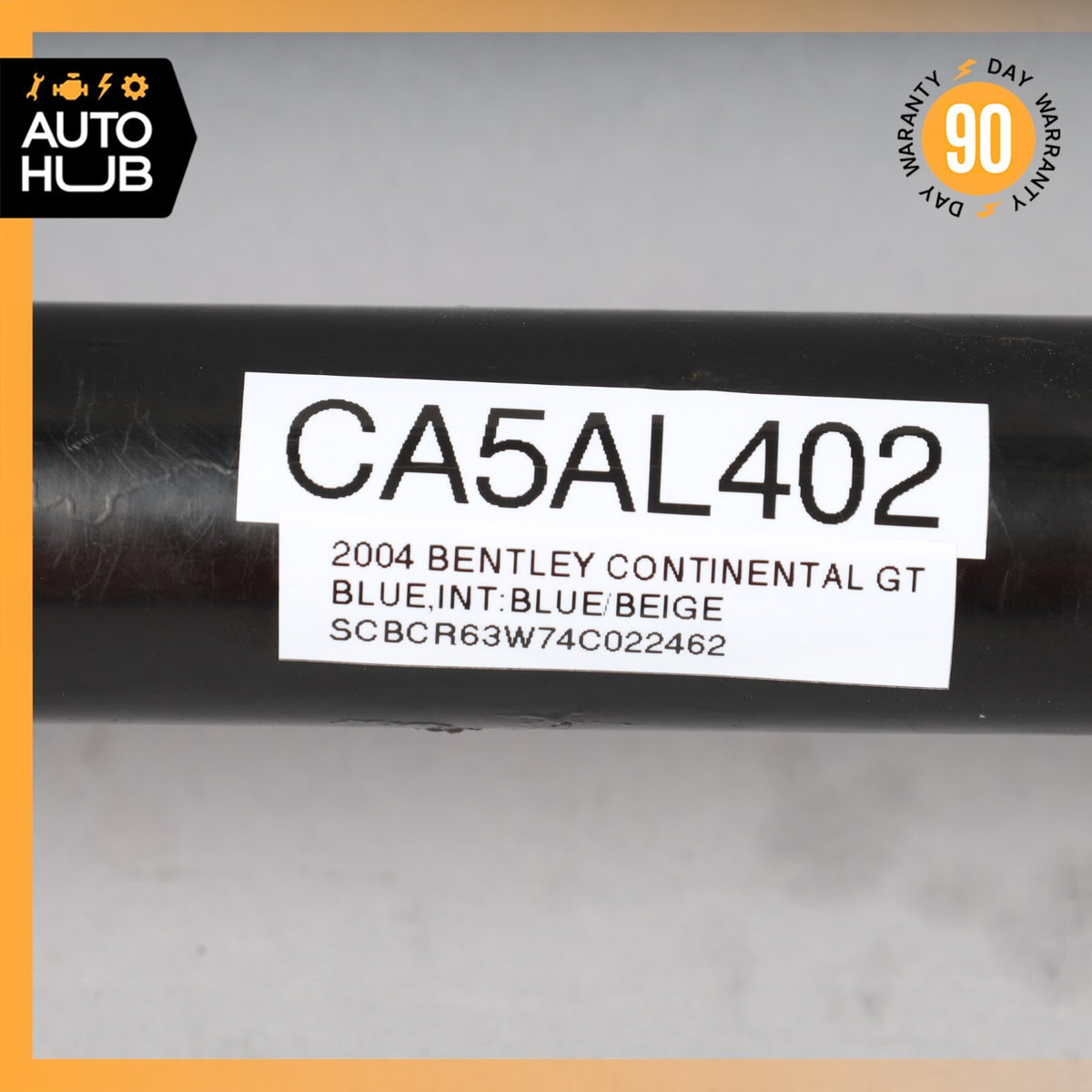 03-13 Bentley Continental GT GTC Rear Right or Left Side Half Axle Shaft OEM 36k - photo 15