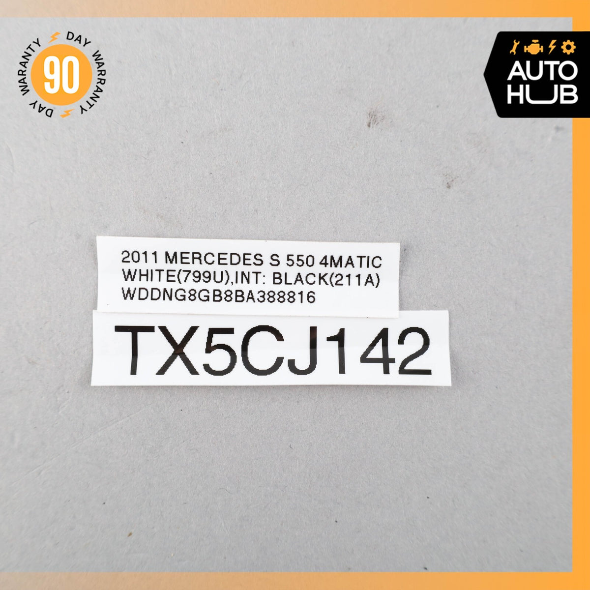 Mercedes W221 S550 CL550 GLK350 Oxygen O2 Sensor Lambda Set of 4 0045420818 OEM - photo 24