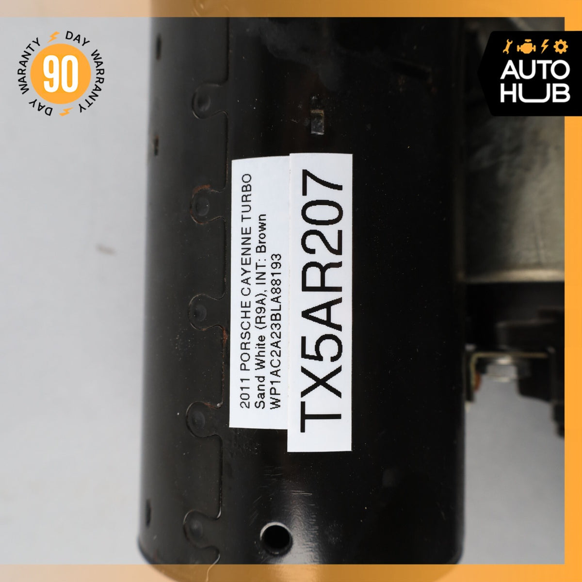 2011 Porsche Cayenne Turbo 958 Engine Motor Starter OEM - photo 10
