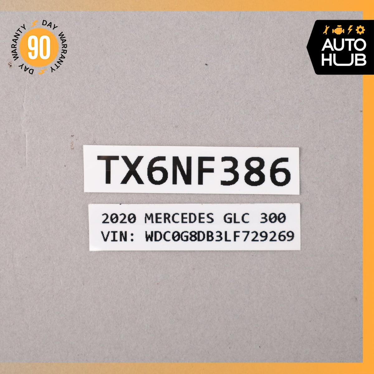 Mercedes X253 GLC300 Oxygen 02 Sensor Lambda 000542430 OEM 78k - photo 10