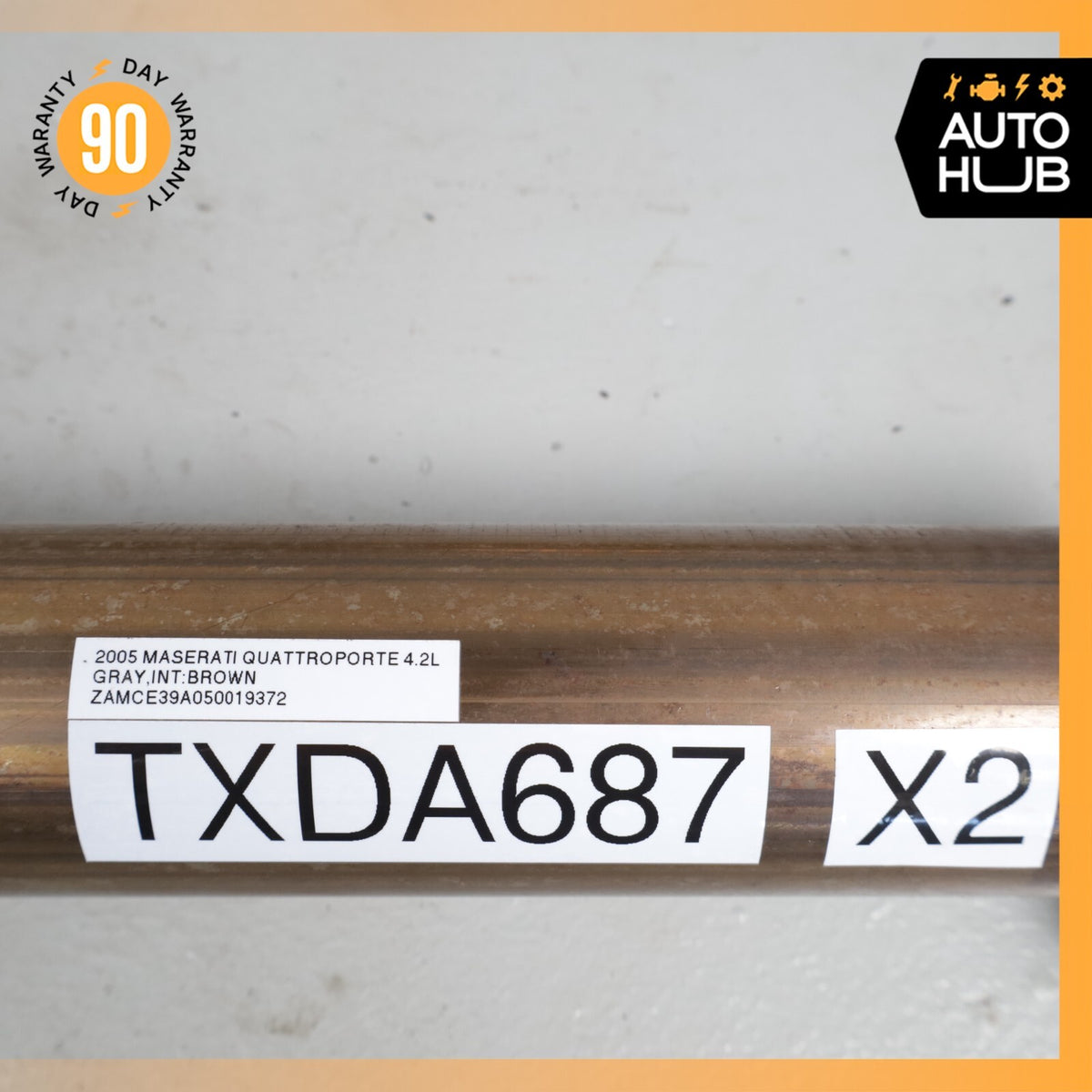 Maserati Quattroporte M139 Engine Exhaust Pipes Right & Left Set OEM 29k - photo 24