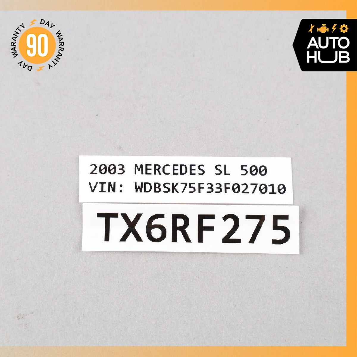Mercedes R230 SL500 CL55 AMG CLK430 CLK320 Antenna Amplifier Booster Module OEM - photo 10