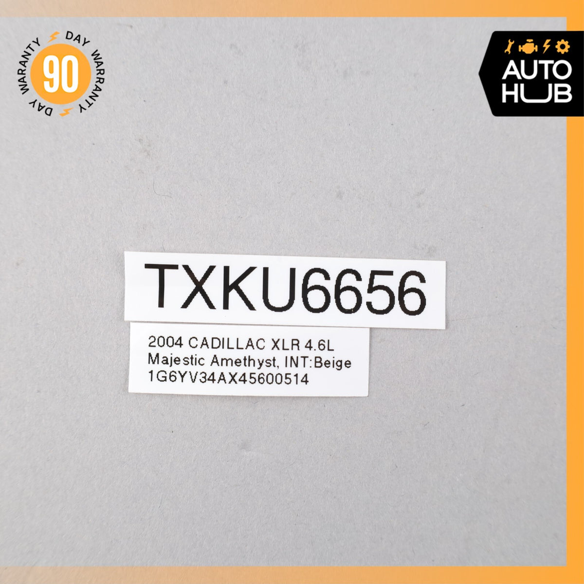 04-09 Cadillac XLR Head Up Display Switch Button 15251159 OEM - photo 7