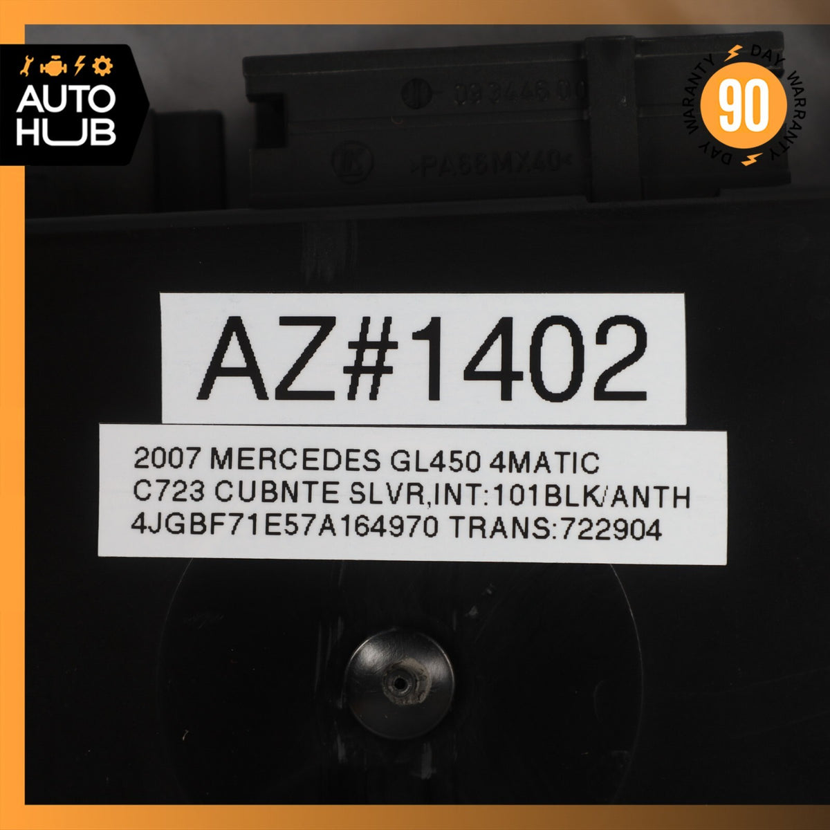 07-12 Mercedes X164 GL450 GL350 Third Seat Row Power Folding Control Module OEM - photo 12