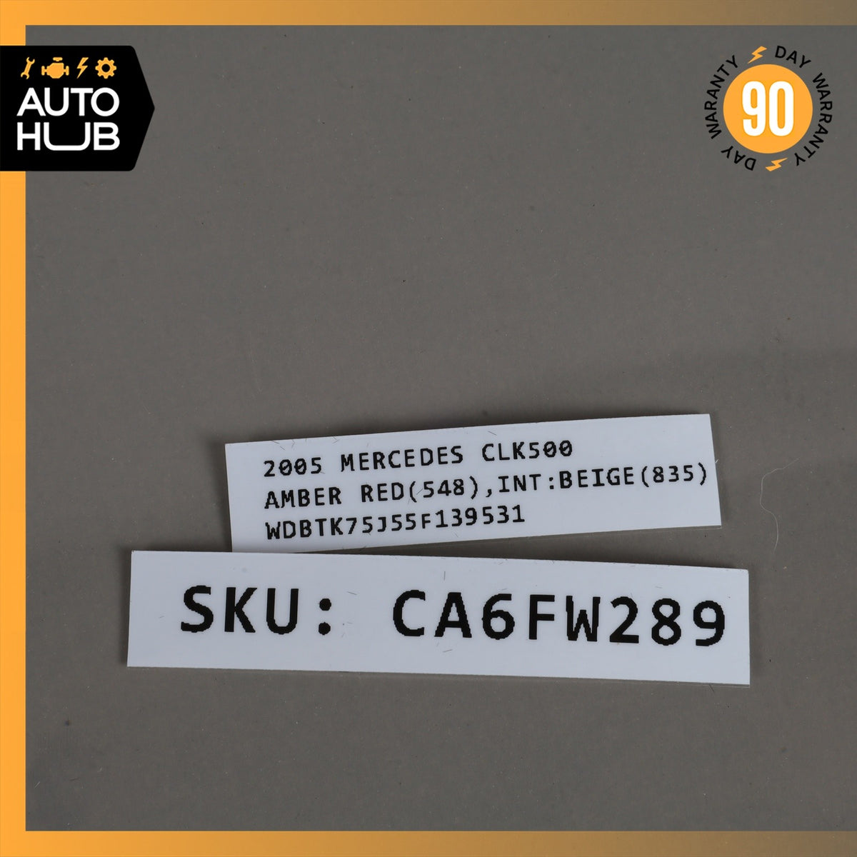 03-08 Mercedes W209 CLK500 S430 S430 CD Changer 6 Disk Player MC3330 OEM 78k - photo 16