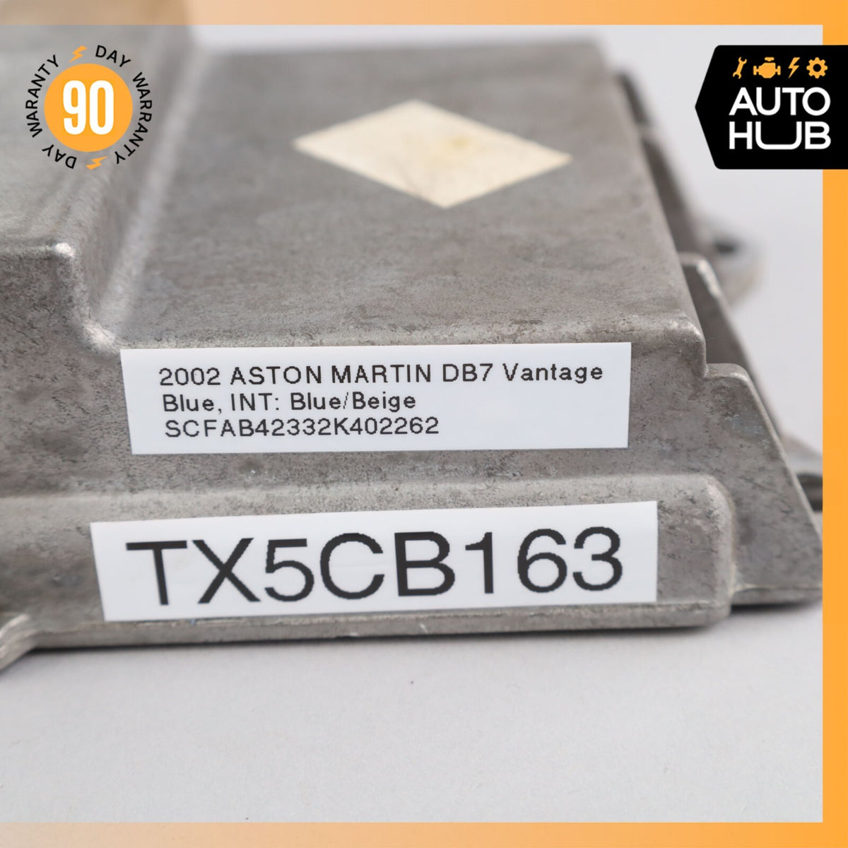 00-04 Aston Martin DB7 Vantage V12 Ionisation Misfire Detection Module OEM 23k - photo 9
