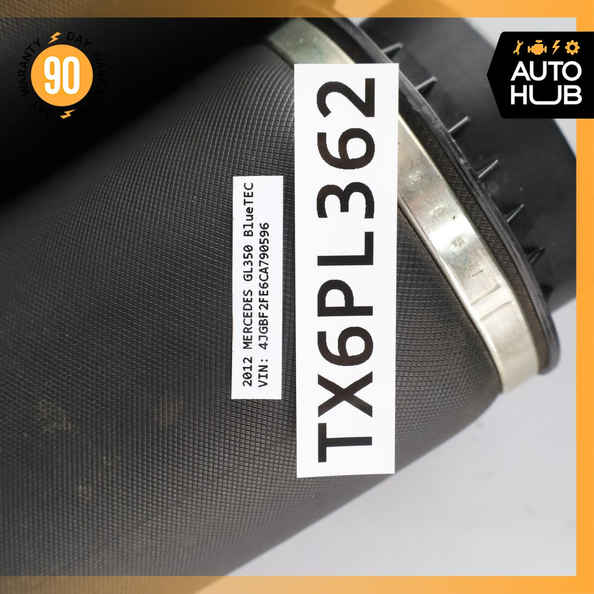 06-19 Mercedes X164 GL350 GLS550 ML550 Rear Air Bag Shock Set Arnott - photo 10