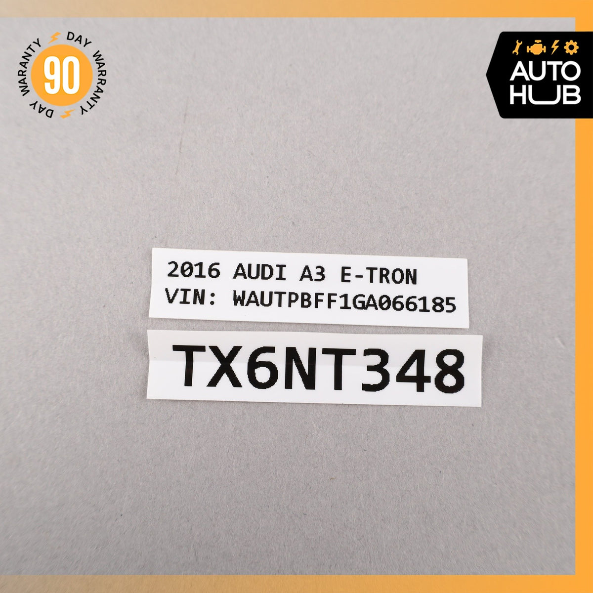 16-18 Audi 8V A3 E-Tron Left Headlight LED Ballast Control Module OEM - photo 8