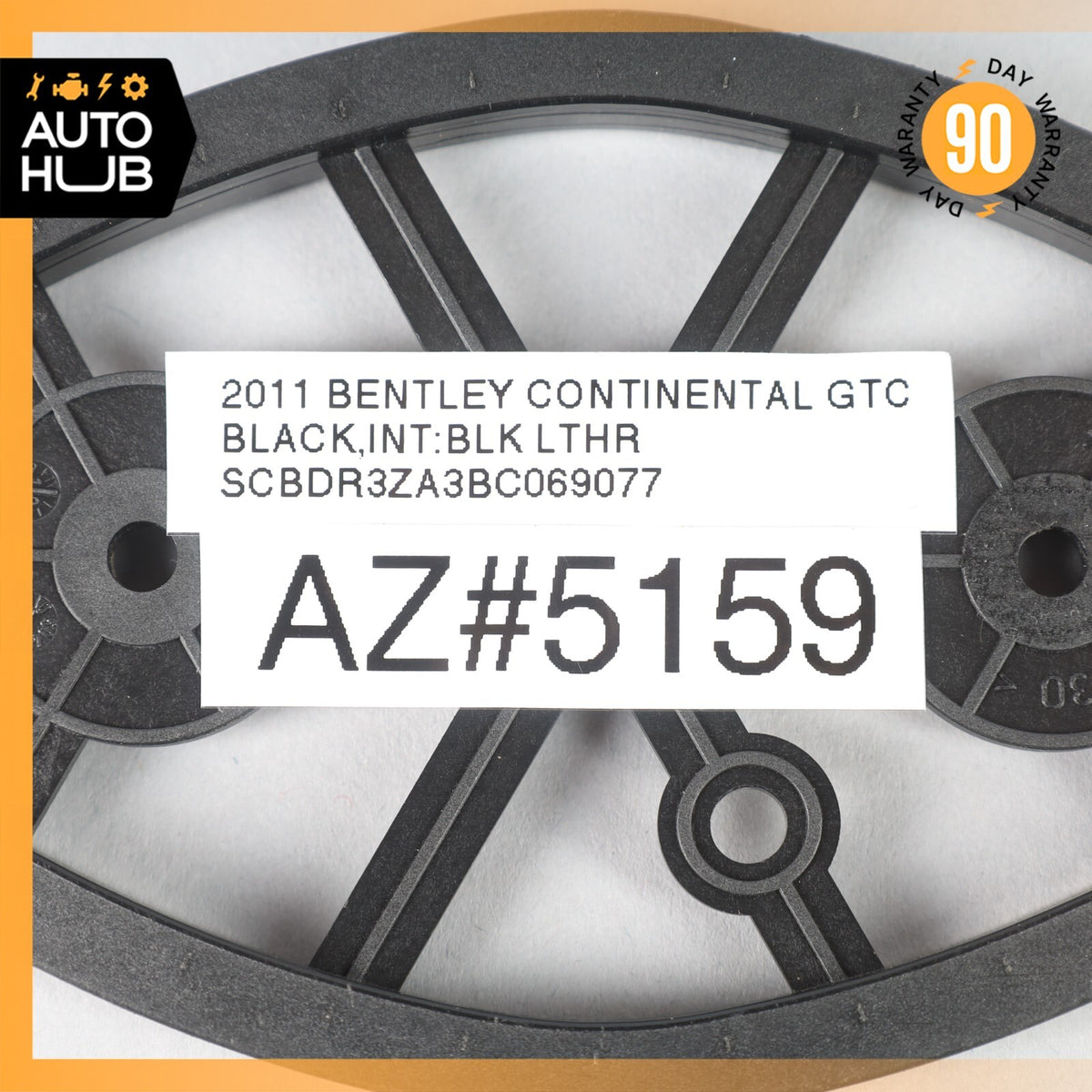 Bentley Continental GTC GT Keyless Go Control Module Antenna Sensor OEM 59k - photo 6
