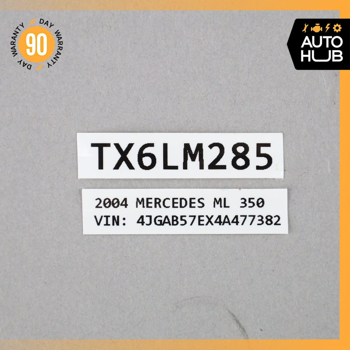 00-05 Mercedes W163 ML350 ML500 Front Left or Right Back Cover Black OEM - photo 13