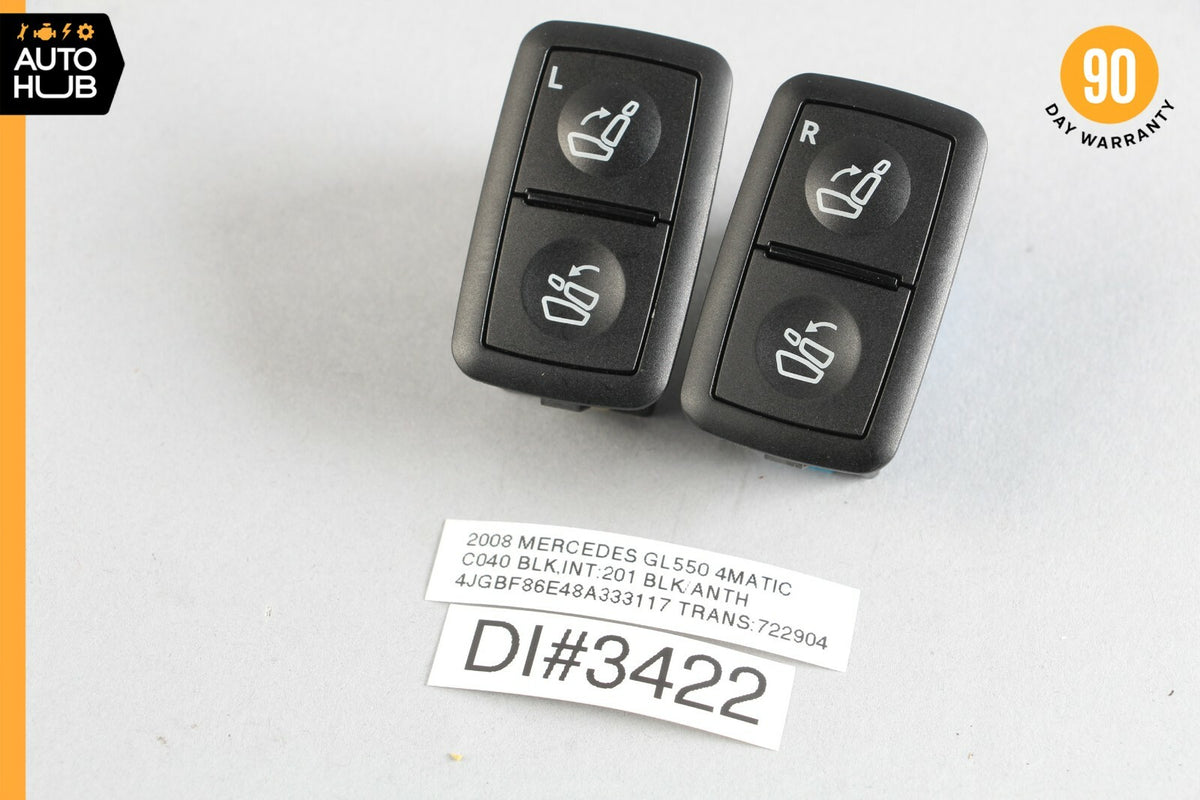 06-12 Mercedes X164 GL550 GL450 3rd Row Seat Folding Power Switch Button OEM - photo 8