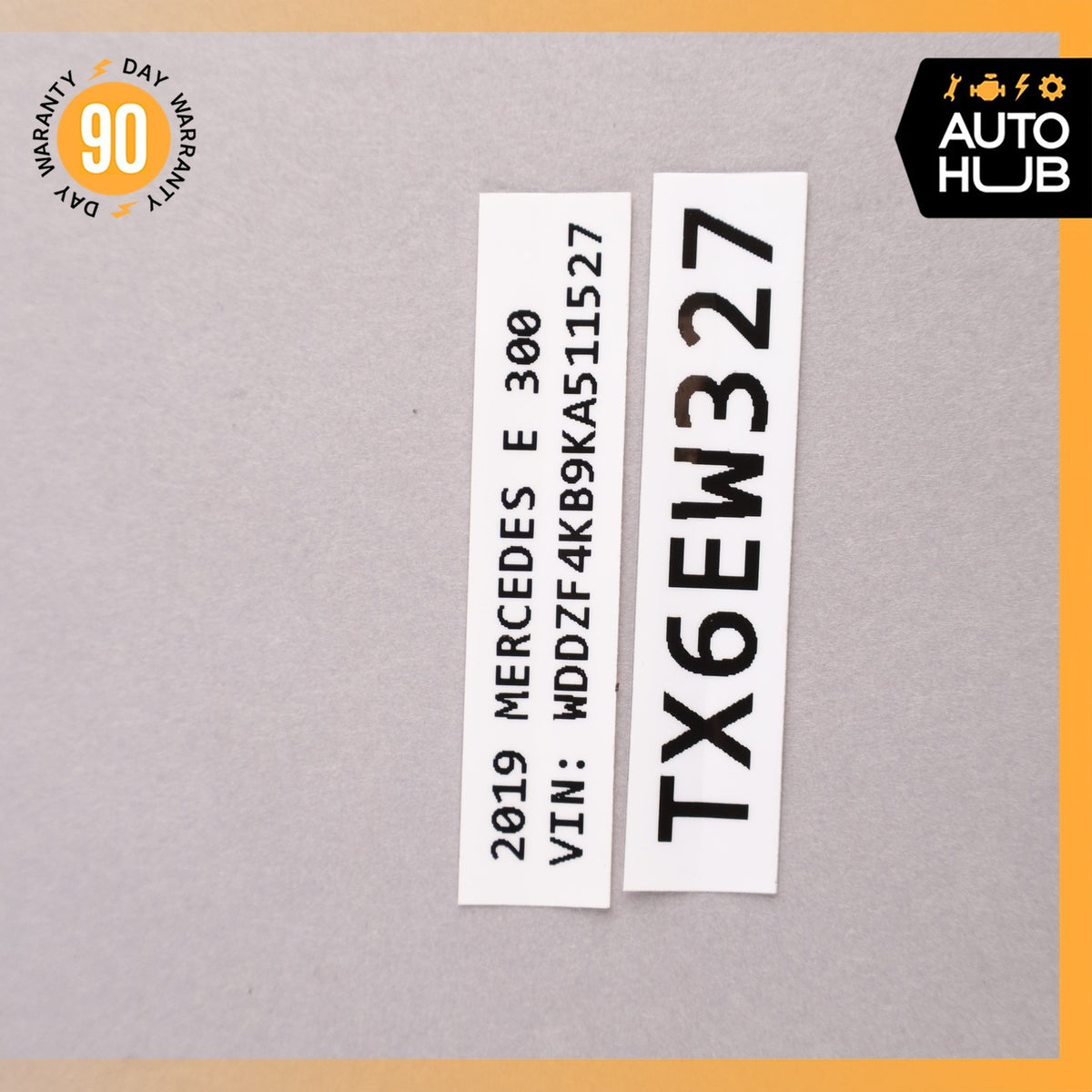 17-19 Mercedes W213 E300 E450 Center Console Multi Function Switch Control OEM - photo 9
