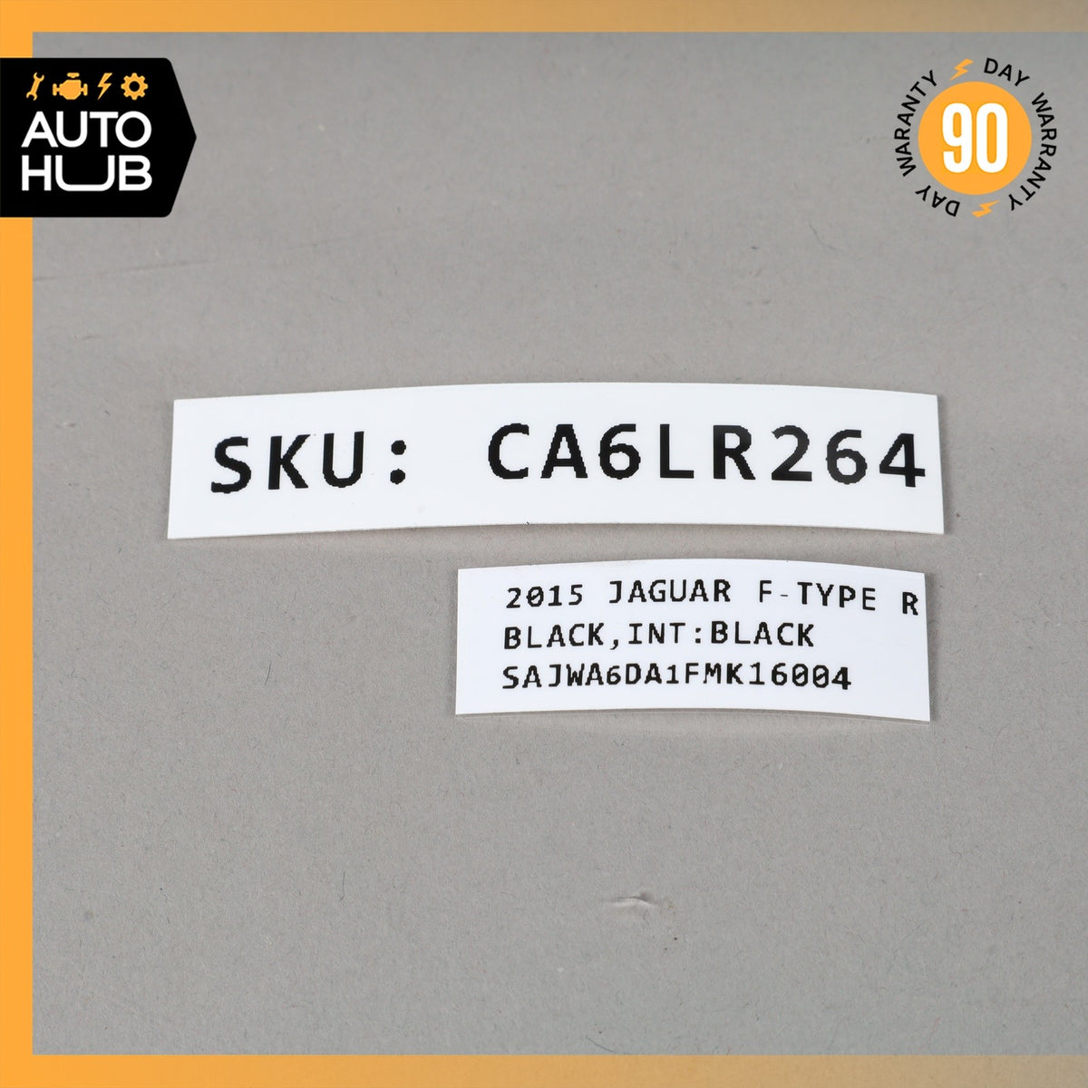 Jaguar X152 F-Type Center Console USB AUX NAV 12V Socket Port OEM - photo 11