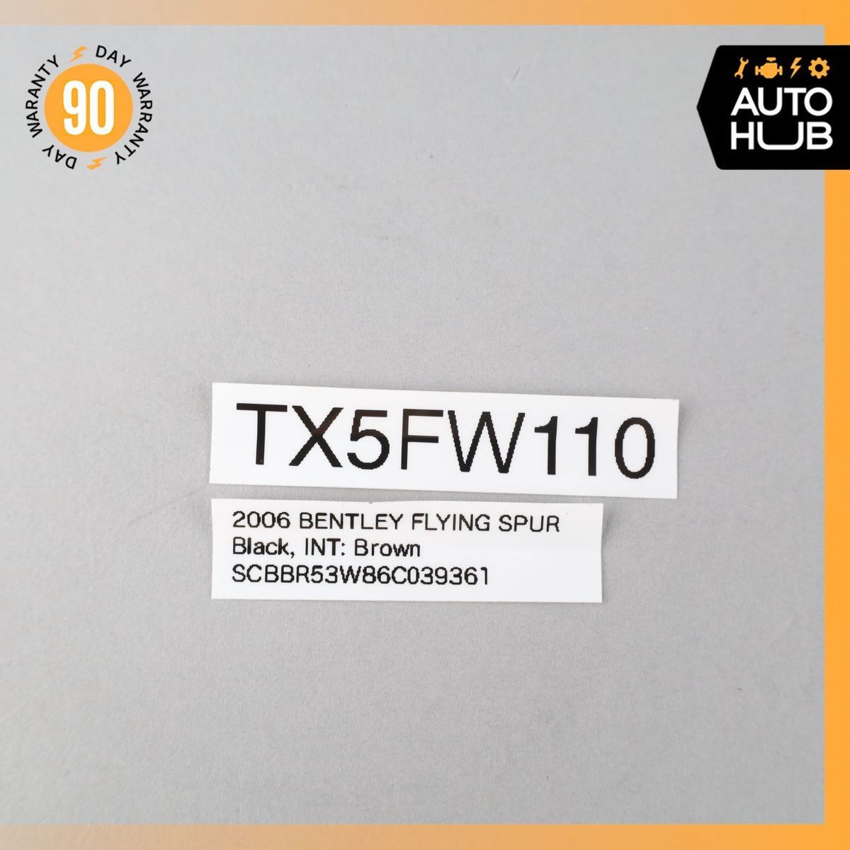 Bentley Continental Flying Spur Front Right Seat Control Memory Switch OEM 39k - photo 11
