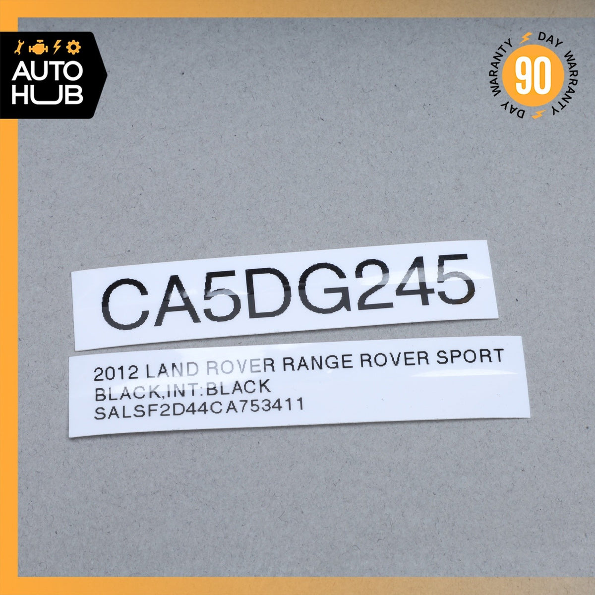LR Range Rover Sport L320 Front Center Console Storage Tray FHY500030 OEM - photo 13