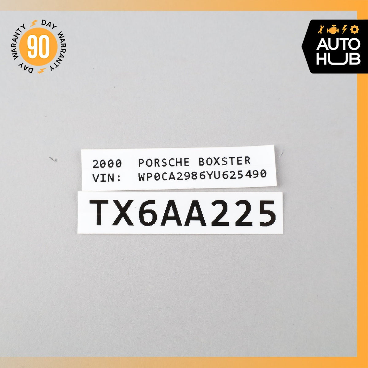97-01 Porsche Boxster 986 911 996 Power Window Switch 99661315100 OEM - photo 10