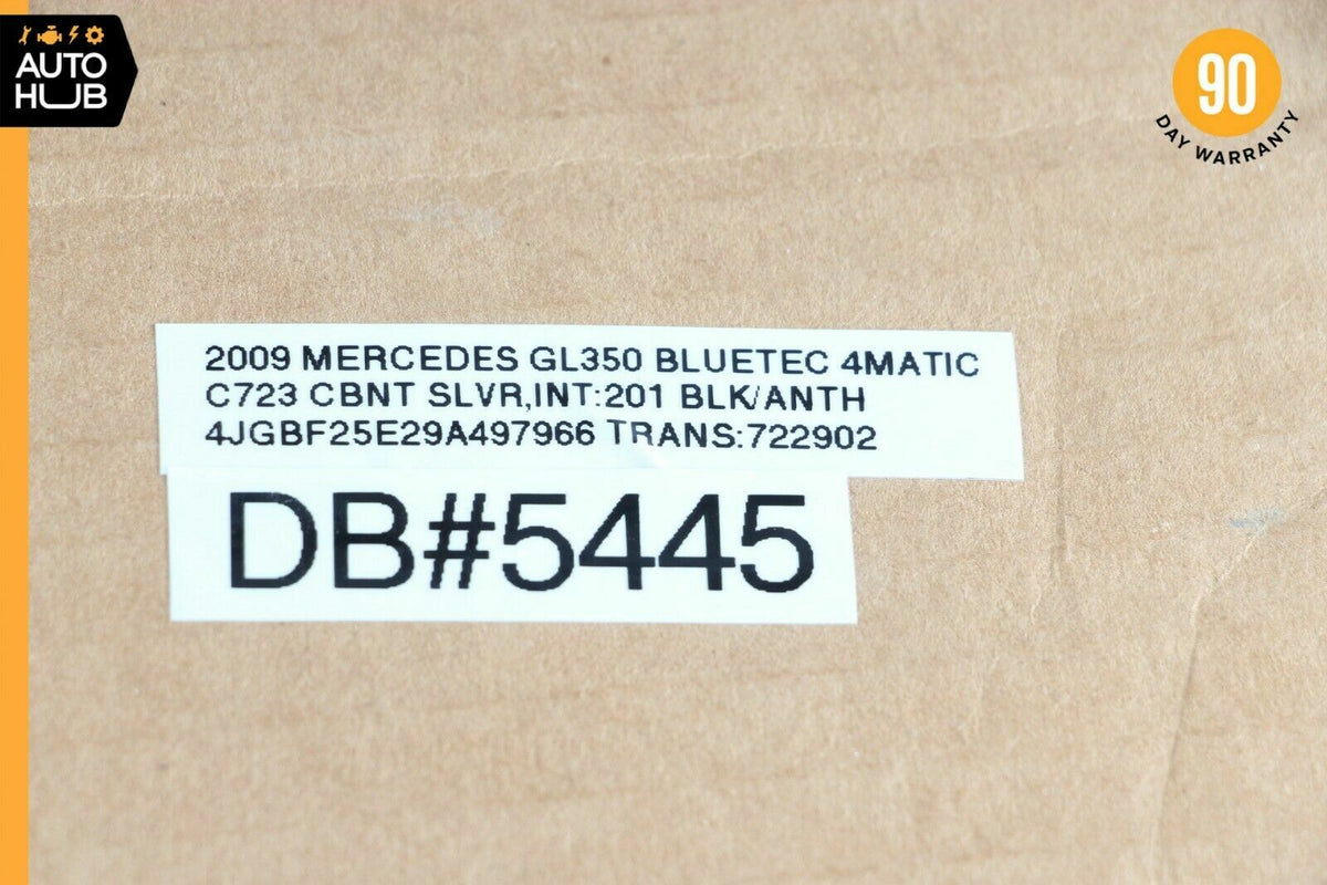 06-12 Mercedes X164 GL350 ML63 AMG Door Tweeter Speaker Rear Left or Right OEM - photo 9